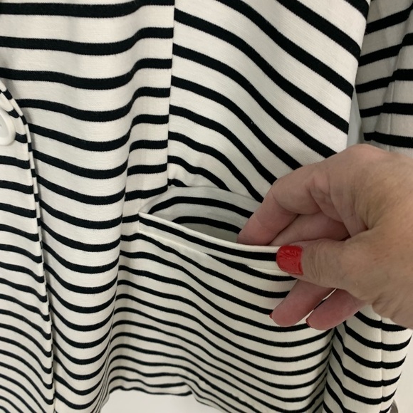 Philosophy Academia Preppy School Girl Style Fitted Blazer Size Small - Picture 7 of 10